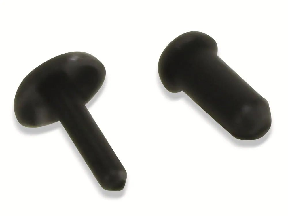 KSS Spreiznieten, Länge = 6,5 mm, Durchmesser = 3 mm