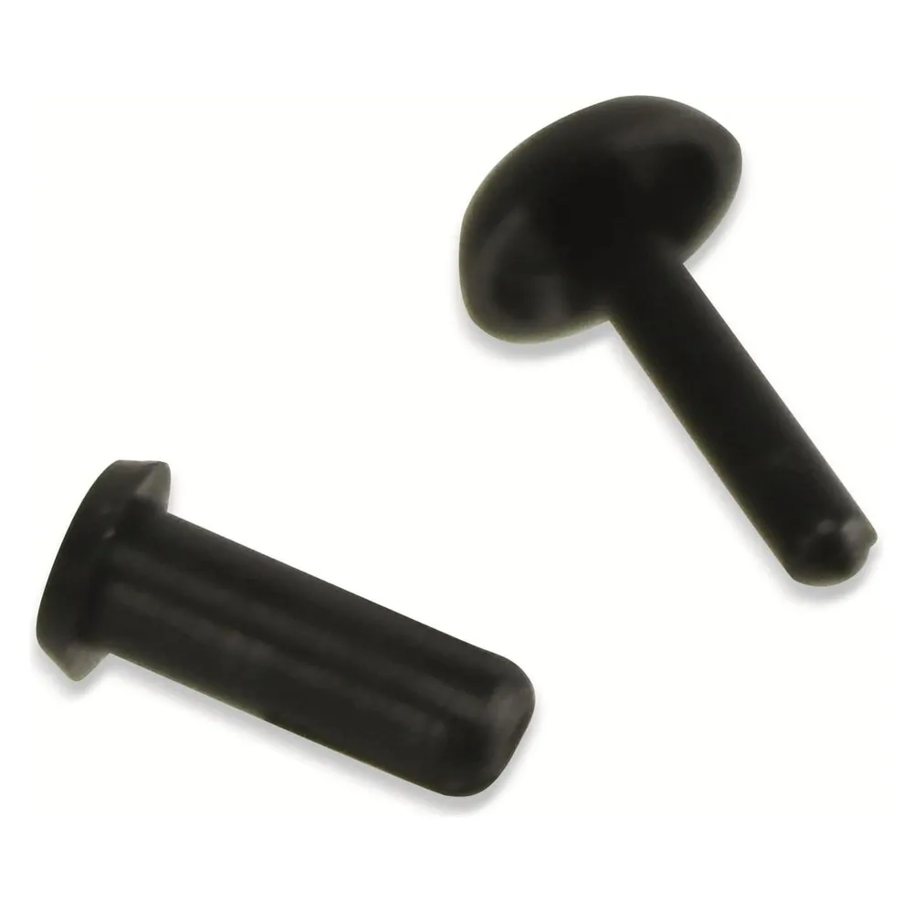 KSS Spreiznieten, Länge = 8 mm, Durchmesser = 3 mm