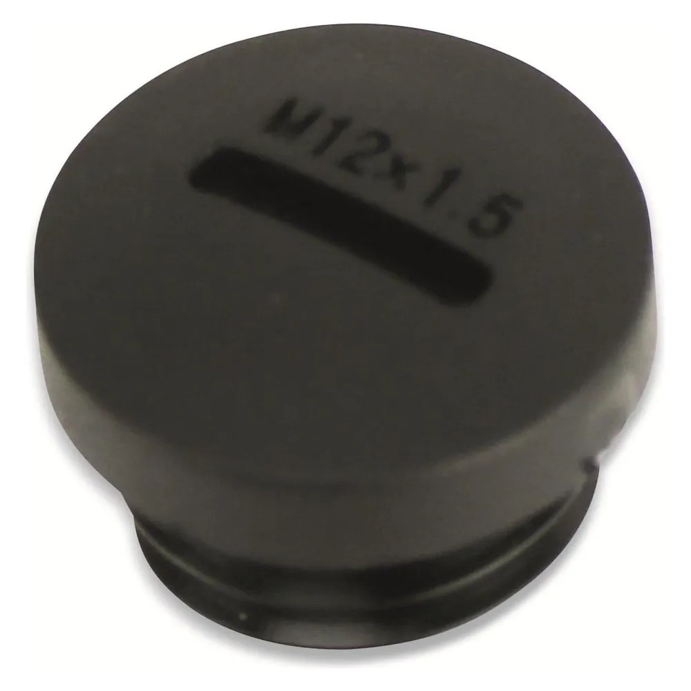 KSS Verschlussschraube, metrisch, M12, schwarz