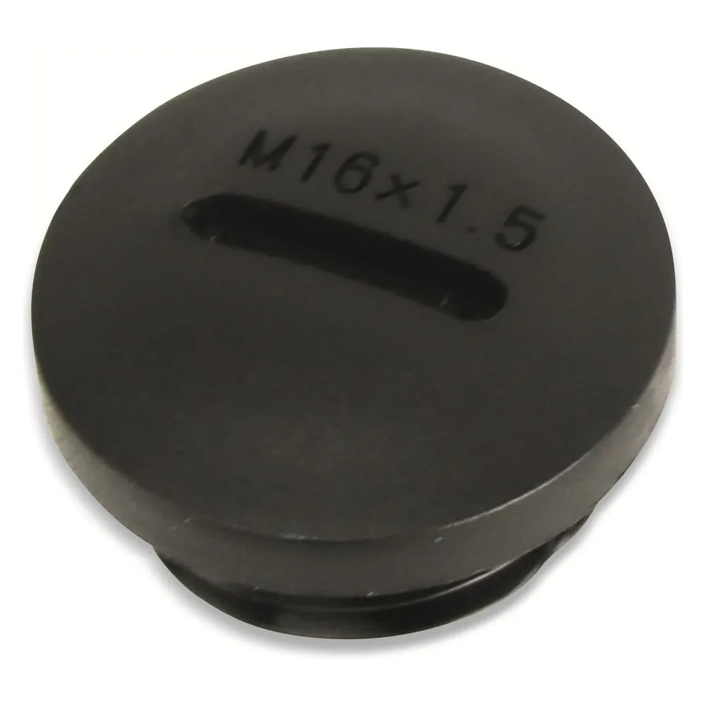 KSS Verschlussschraube, metrisch, M16, schwarz