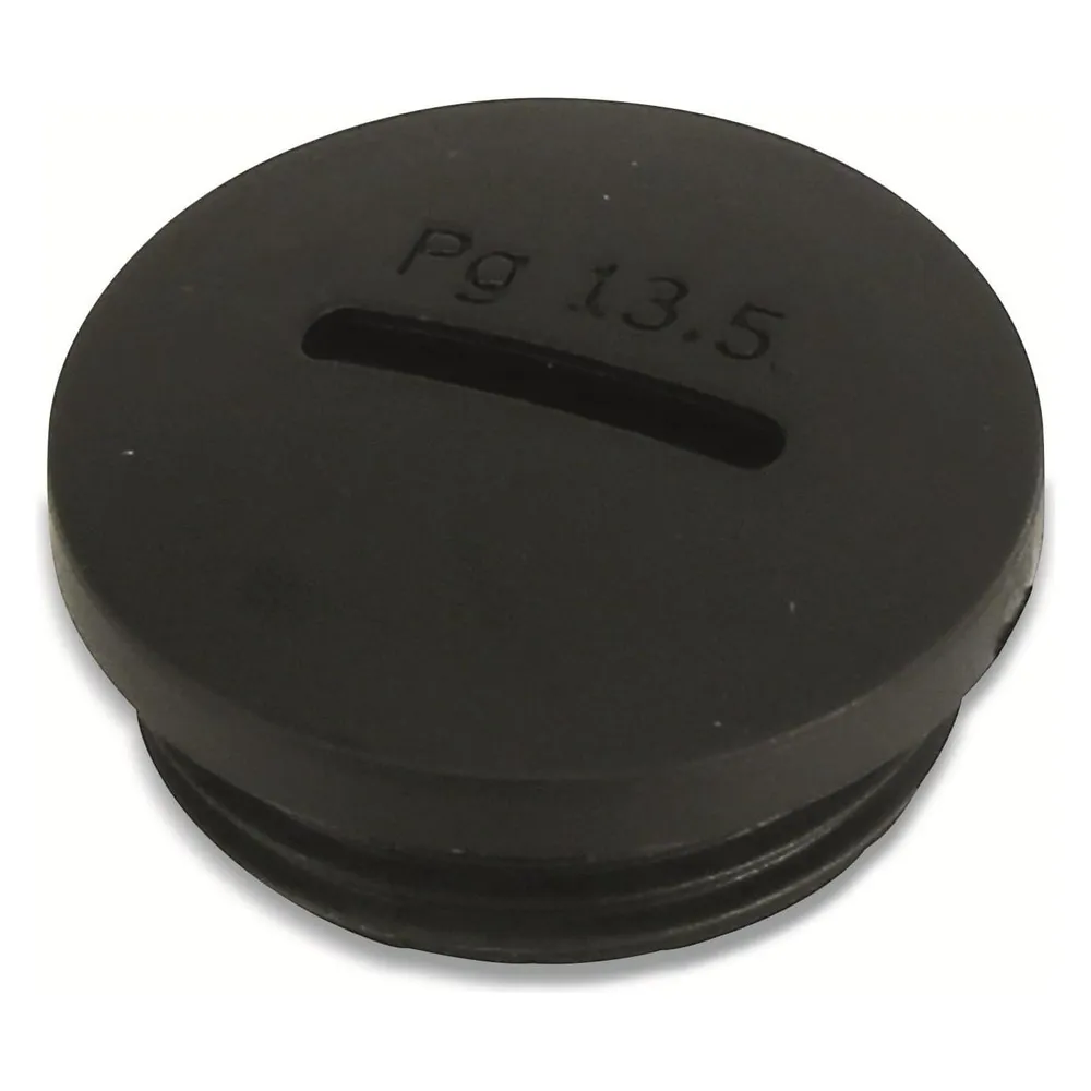 KSS Verschlussschraube, PG, PG-13,5, schwarz