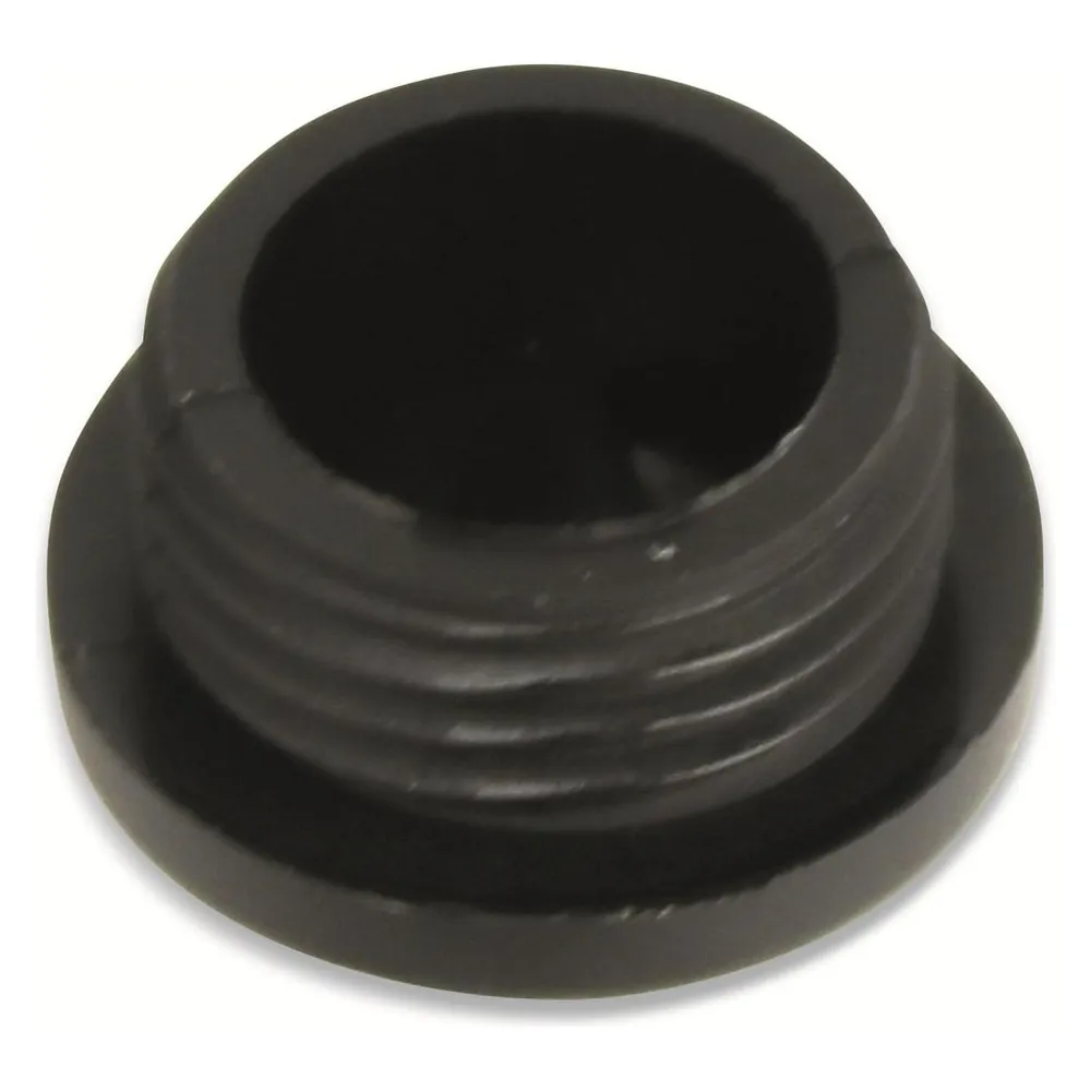 KSS Verschlussschraube, PG, PG-9, schwarz