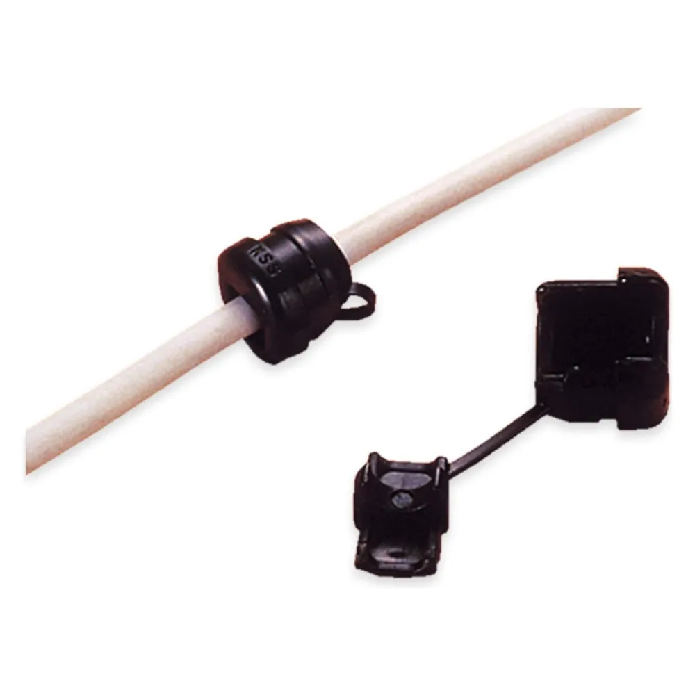 KSS Zugentlastung, schwarz, Polyamid, 9,2 mm, 3,2 mm