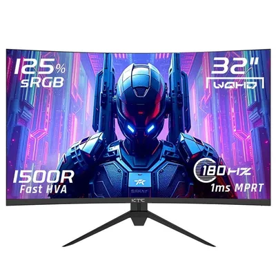 KTC H32S17 Gebogener Gaming-Monitor 32" QHD 180Hz