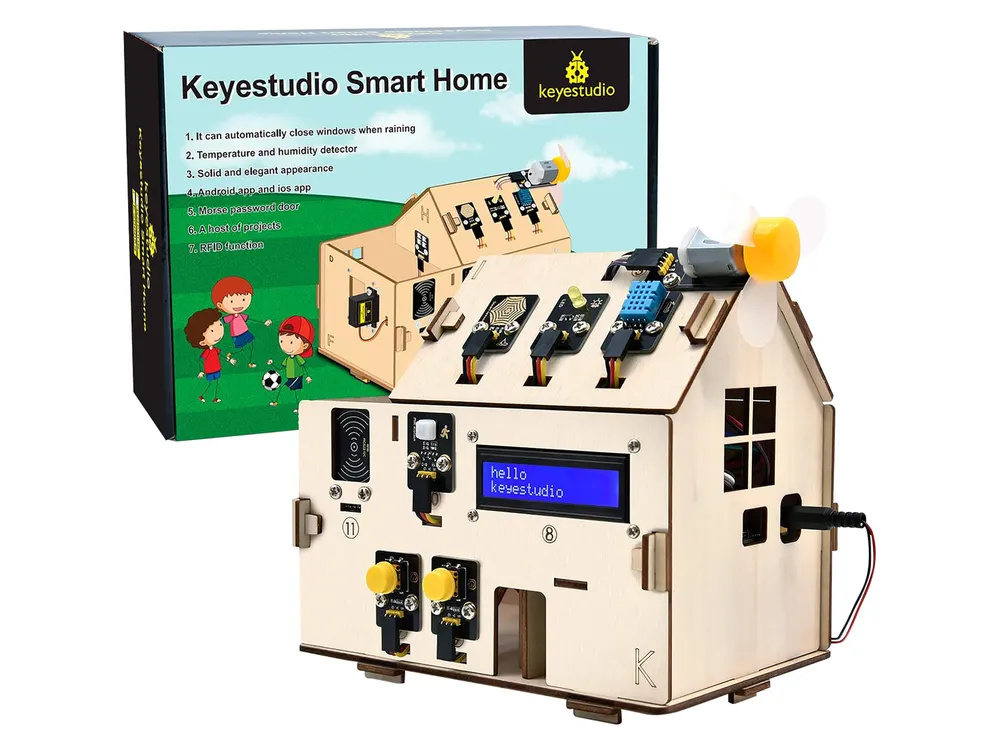 KUBII Bausatz Home Automation Kit mit ESP32