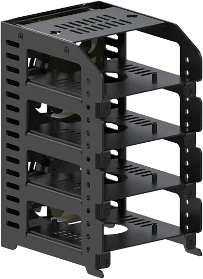 KUBII Cluster-Gestell für Raspberry Pi 5