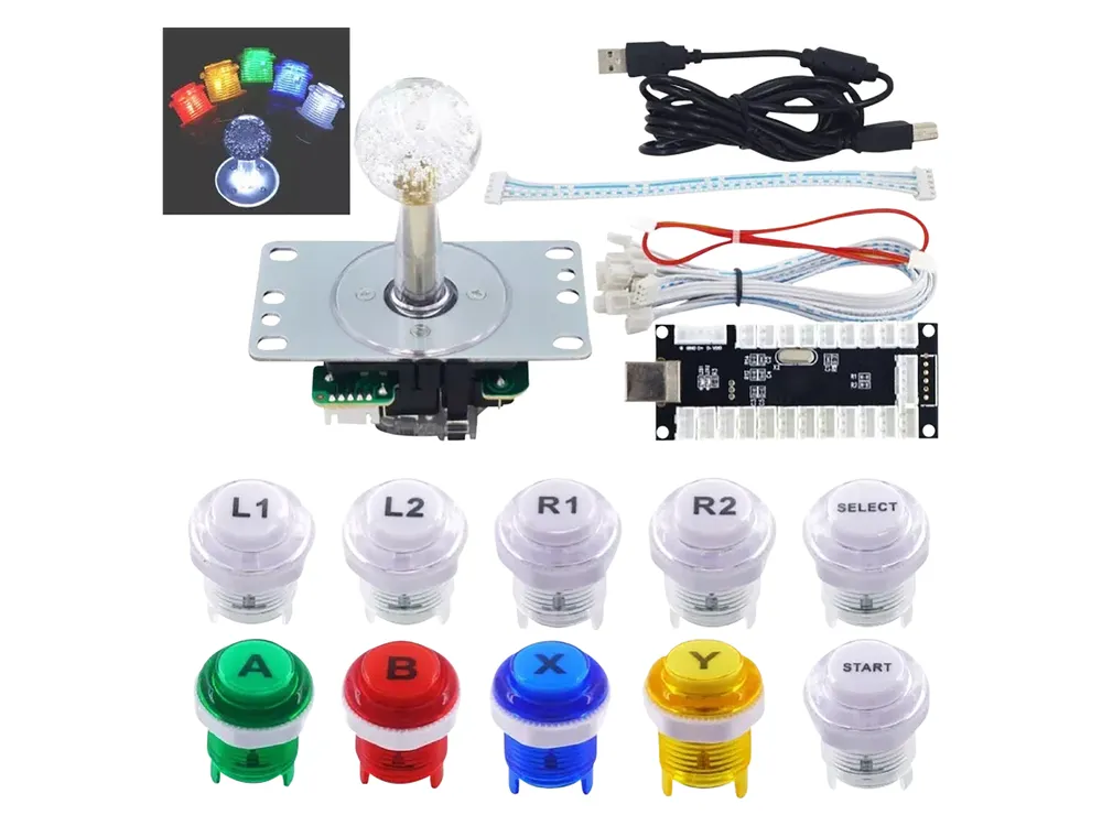 KUBII LED Joystick-Kit bunt, kompatibel mit Raspberry Pi, FLIRCPI5