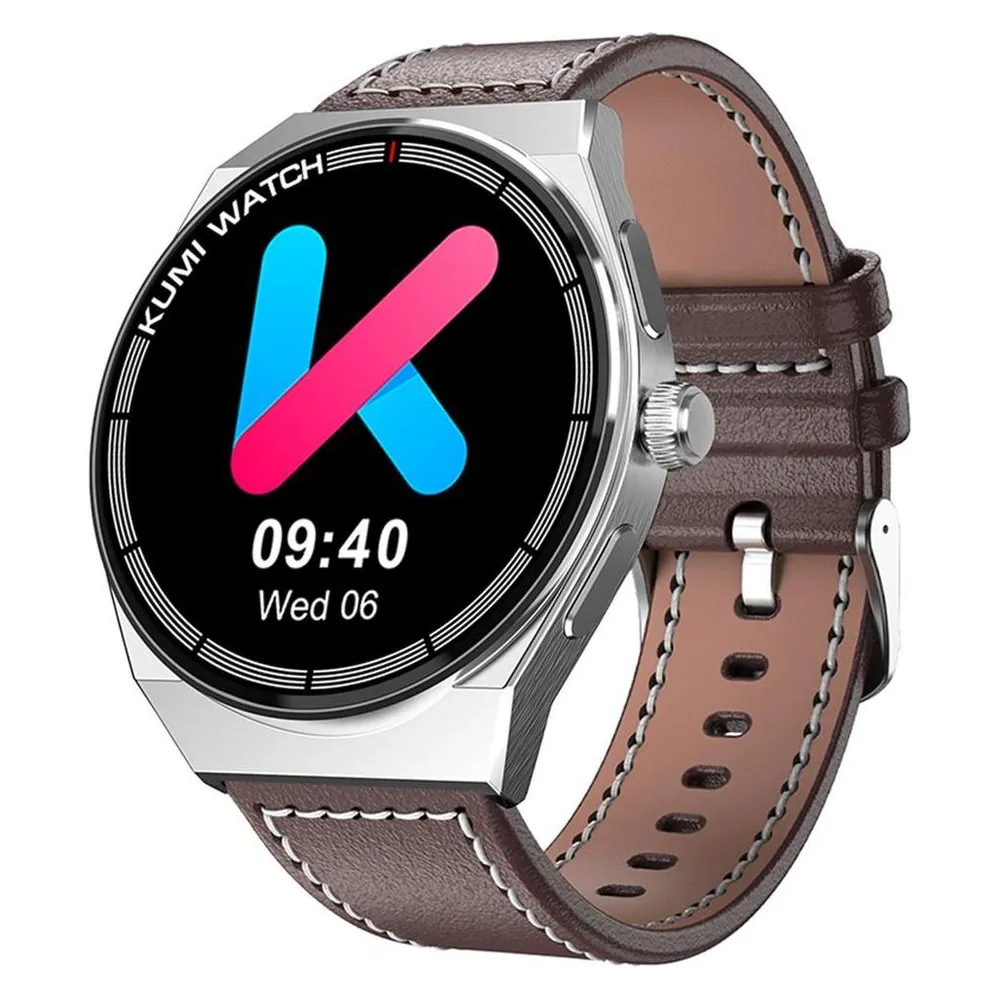 Kumi Smartwatch GT5 MAX Silver