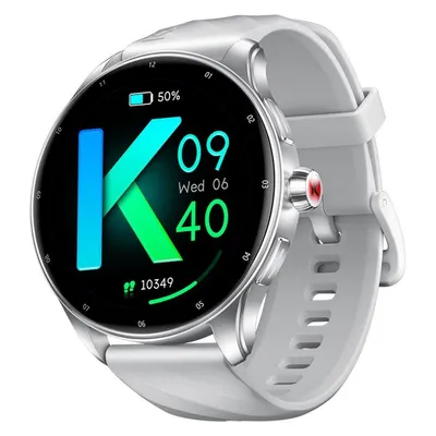 Kumi Smartwatch GW5 Pro 1.43 inch silver
