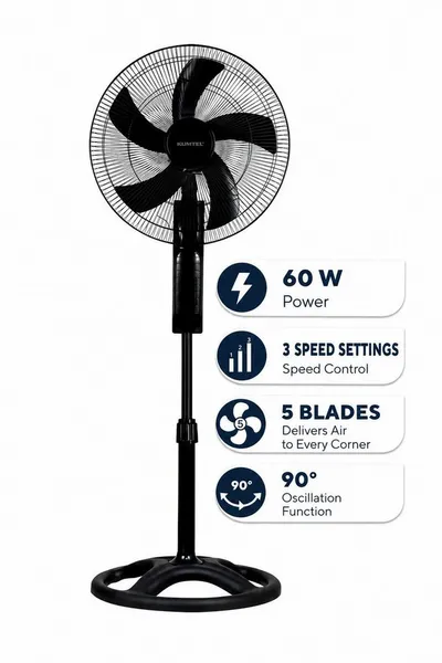 KUMTEL Standventilator KTF-340