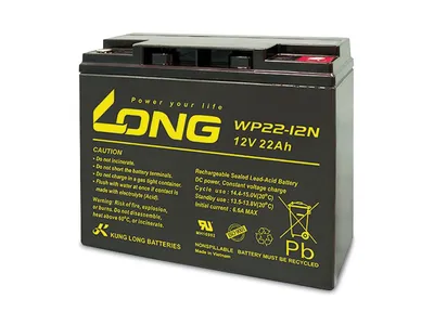 KUNG LONG Blei-Akkumulator WP22-12N, 12 V-/22 Ah