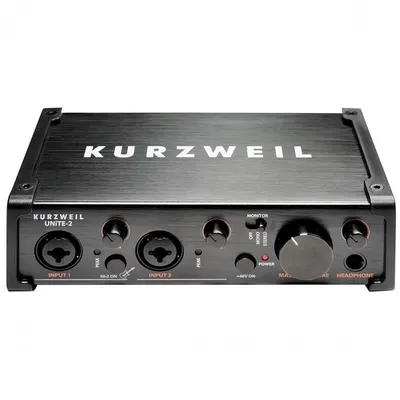 Kurzweil Unite-2 24-Bit 2-Kanal USB-Audioschnittstelle
