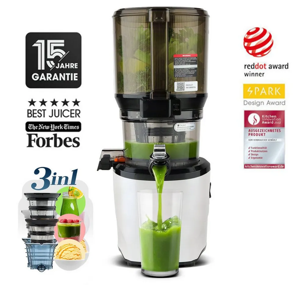 Kuvings Slow Juicer KUVINGS AUTO10S HANDS-FREE SLOW JUICER Premium (KHS-2591CE)