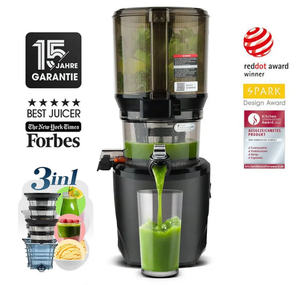 Kuvings Slow Juicer KUVINGS AUTO10S HANDS-FREE SLOW JUICER Premium (KHS-2591CE)