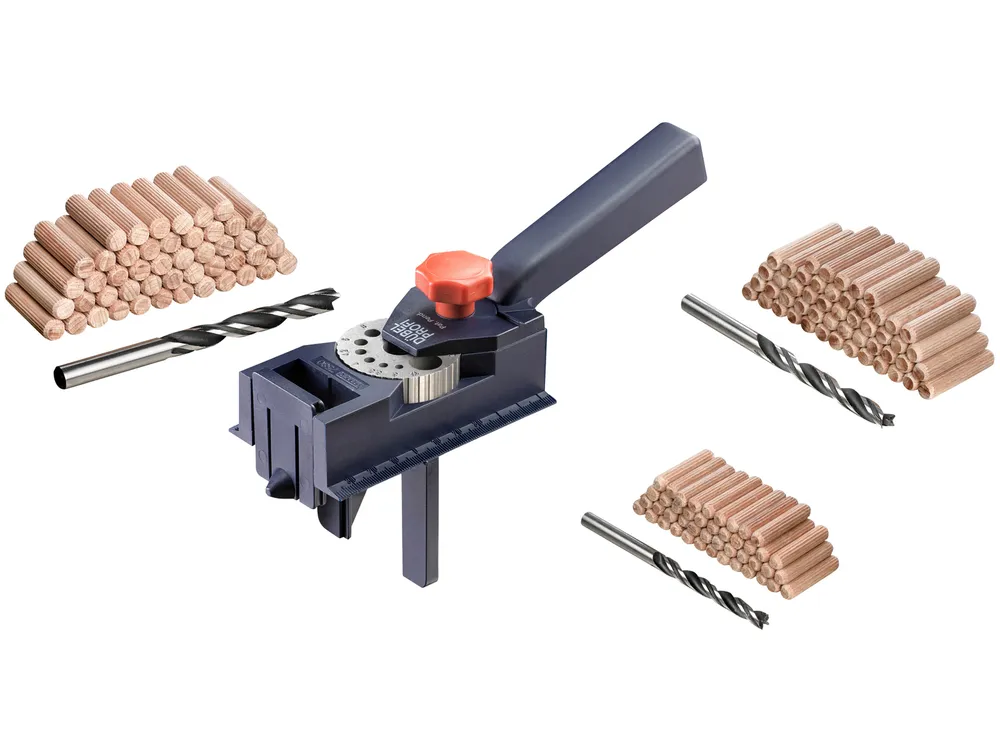 KWB Dübel-Bohrlehre-Set DÜBELPROFI