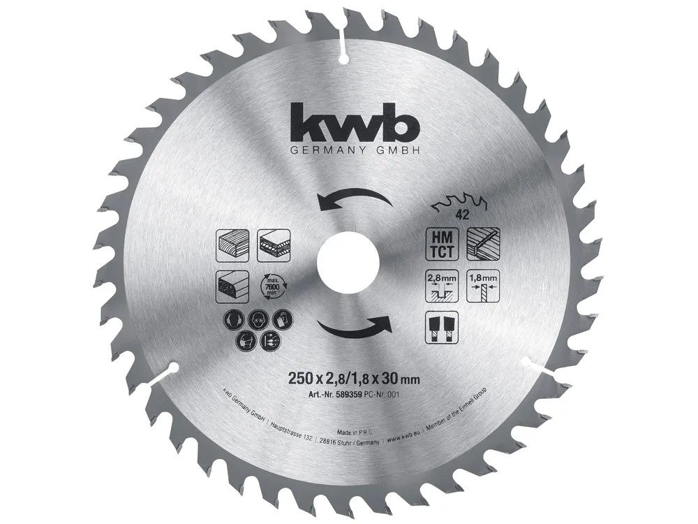 KWB Kreissägeblatt