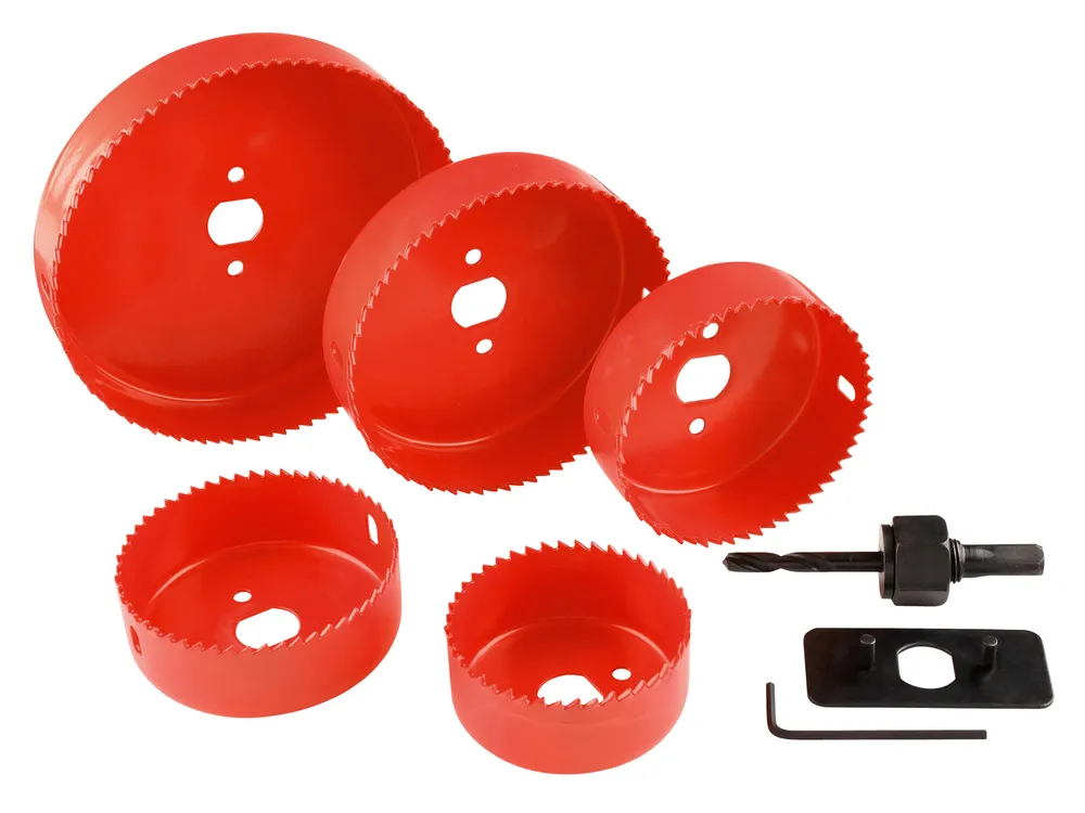 KWB Lochsägen-Set