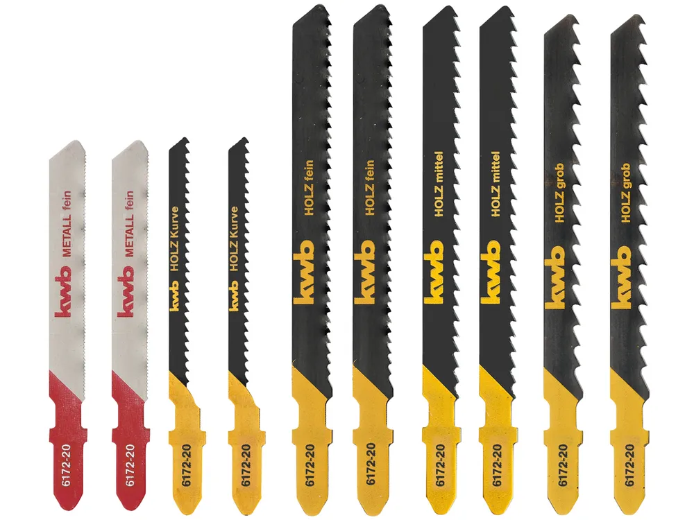KWB Stichsägeblätter-Set