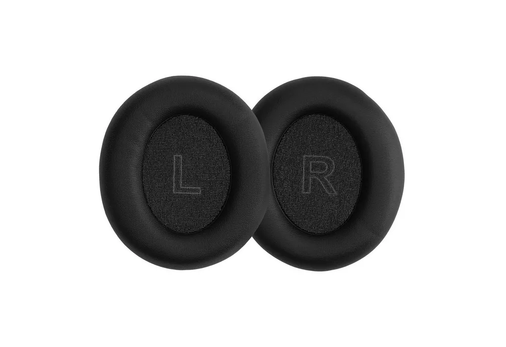 kwmobile 2x Ohr Polster für Anker Soundcore Life Q35 / Q30 Ohrpolster (Ohrpolster Kopfhörer - Kunstleder Polster für Over Ear Headphones)