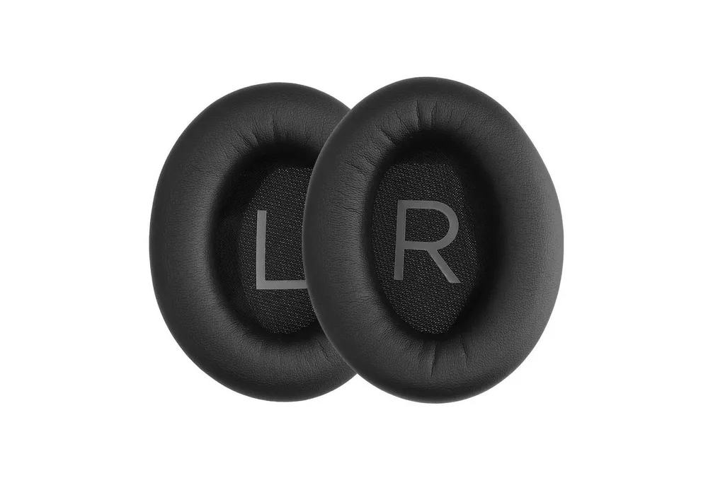kwmobile 2x Ohr Polster für Bose QuietComfort 45 / QC45 Kopfhörer (Ohrpolster Kopfhörer - Kunstleder Polster für Over Ear Headphones)