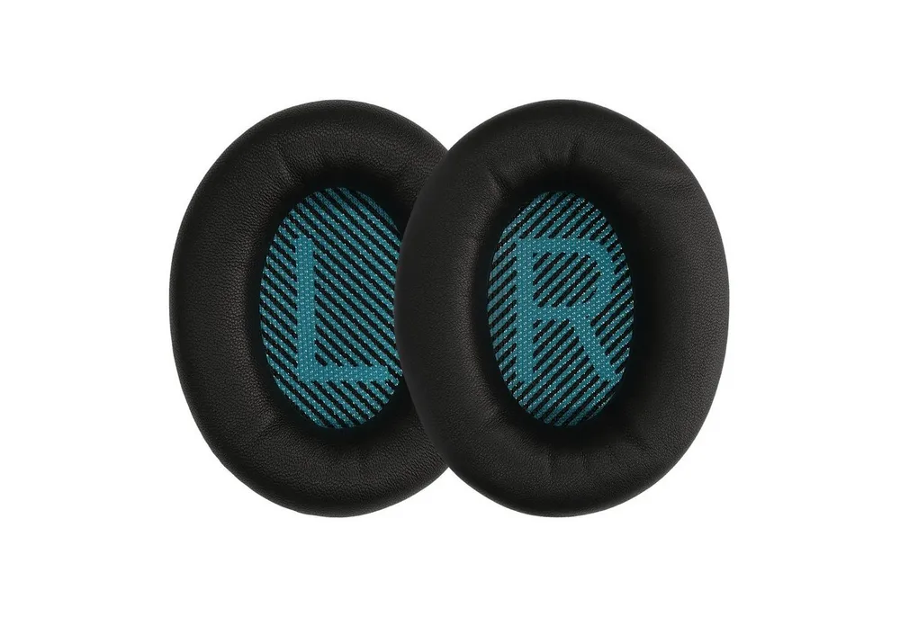 kwmobile 2x Ohr Polster für Bose Soundlink Around-Ear Wireless II Ohrpolster (Ohrpolster Kopfhörer - Kunstleder Polster für Over Ear Headphones)