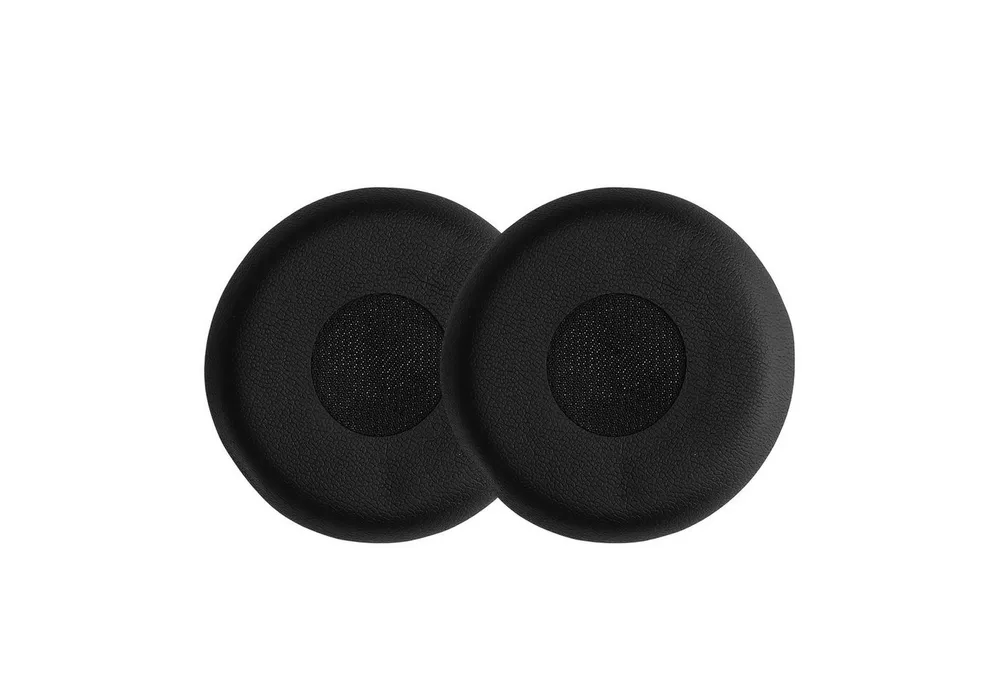 kwmobile 2x Ohr Polster für Jabra Evolve 20 / 20se / 30 / 30II / 40 / 65 Ohrpolster (Ohrpolster Kopfhörer - Kunstleder Polster für Over Ear Headphones)