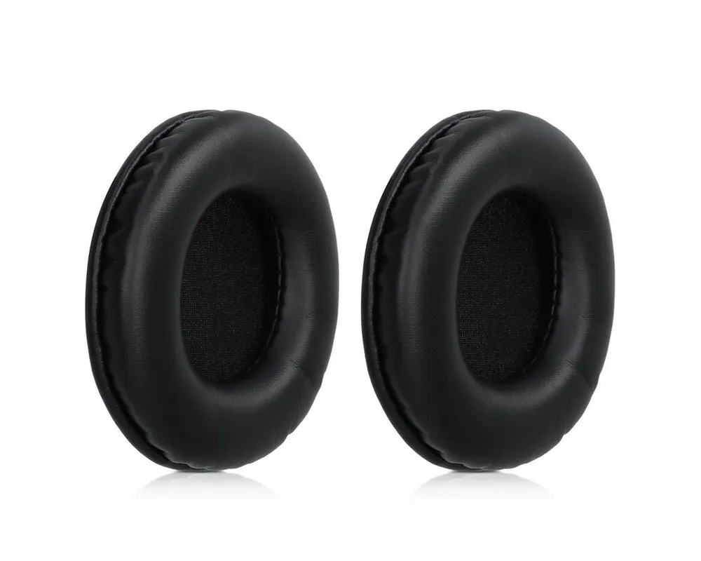kwmobile 2x Ohr Polster für JBL E50BT Ohrpolster (Ohrpolster Kopfhörer - Kunstleder Polster für Over Ear Headphones)