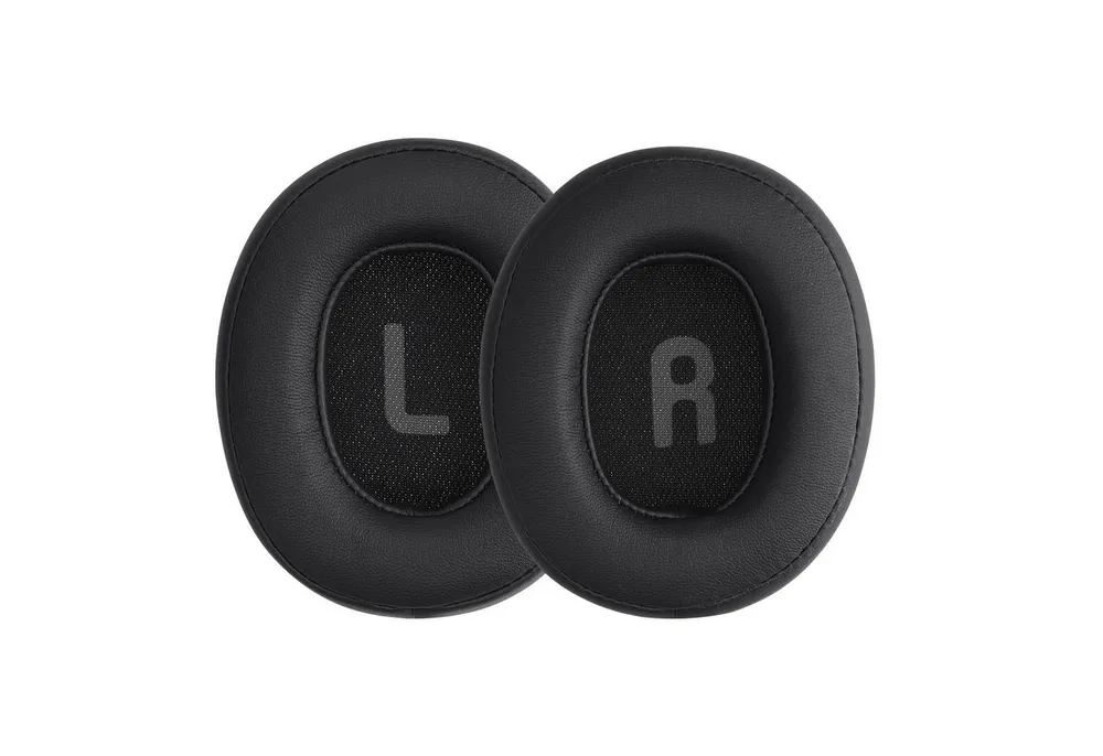 kwmobile 2x Ohr Polster für JBL Tune 700BT / 700BTNC / 750BT / 750BTNC Ohrpolster (Ohrpolster Kopfhörer - Kunstleder Polster für Over Ear Headphones)