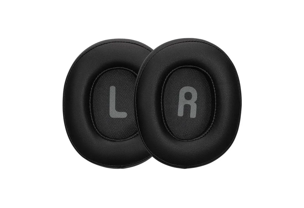 kwmobile 2x Ohr Polster für JBL Tune T760NC / T750BTNC / T710BT / T700BT Ohrpolster (Ohrpolster Kopfhörer - Kunstleder Polster für Over Ear Headphones)