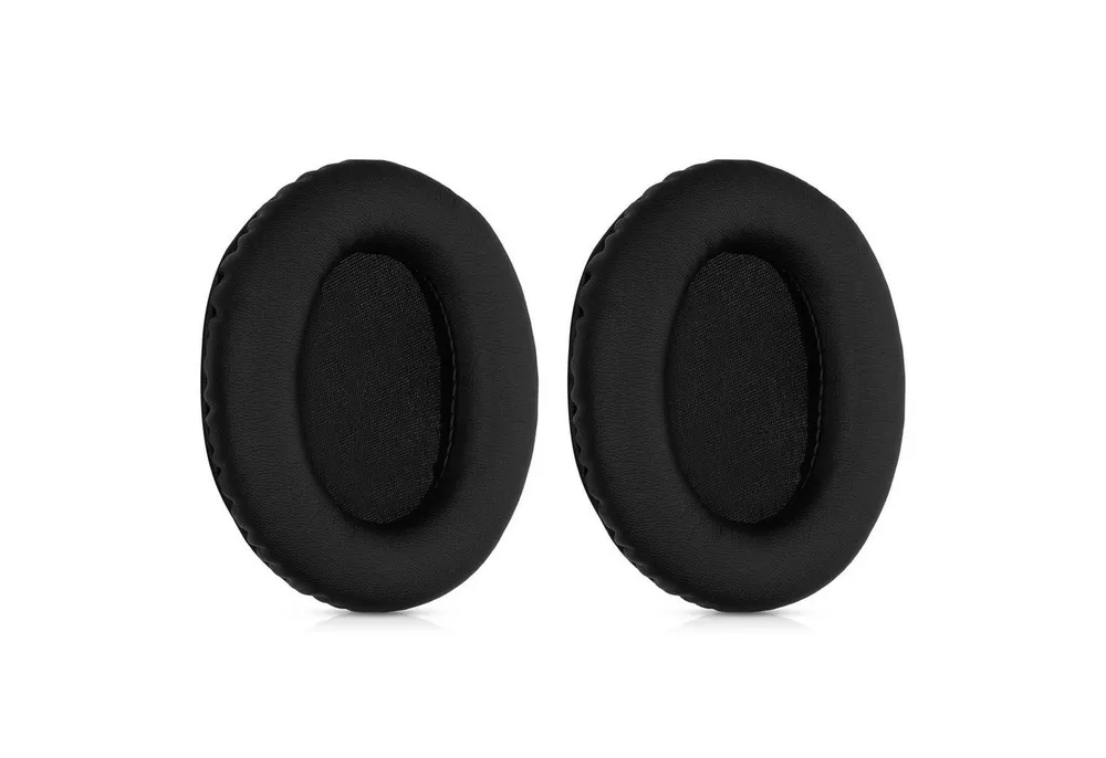 kwmobile 2x Ohr Polster für Kingston HyperX Cloud II / Cloud 2 / Cloud 1 Ohrpolster (Ohrpolster Kopfhörer - Kunstleder Polster für Over Ear Headphones)