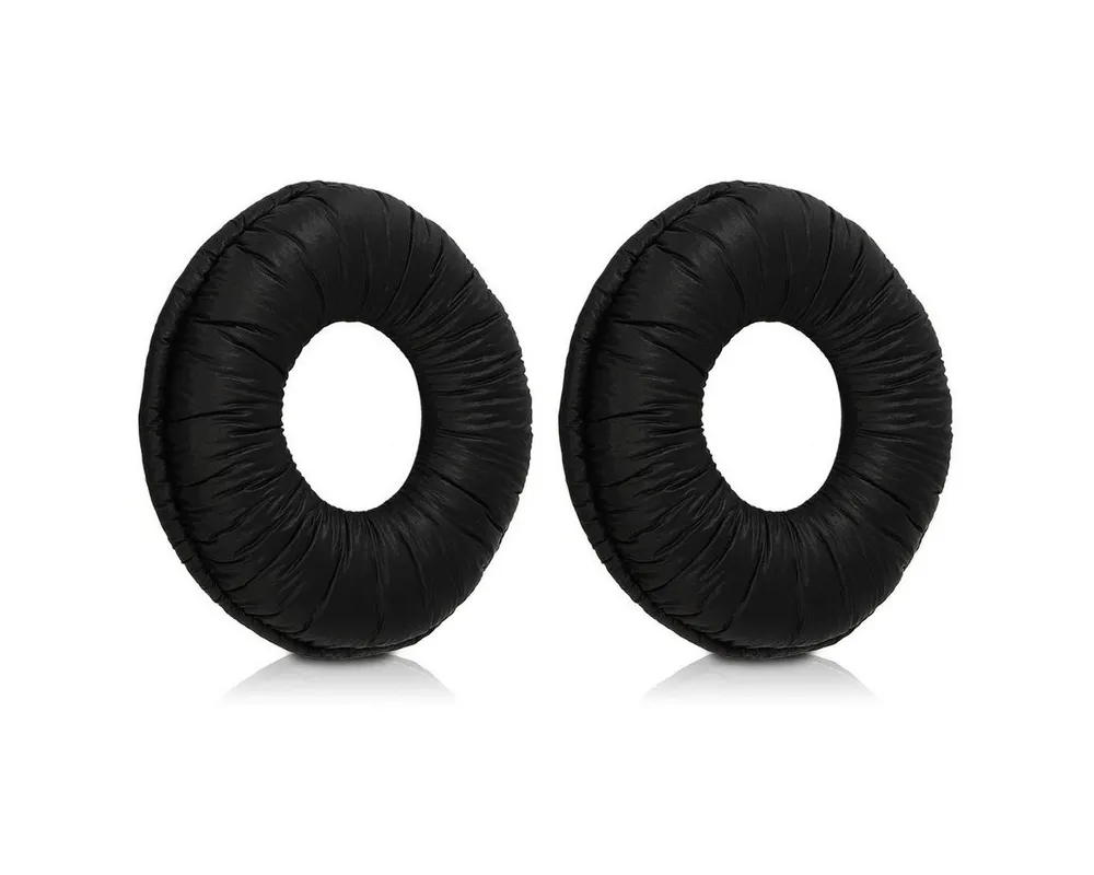 kwmobile 2x Ohr Polster für Sony MDR-ZX110 / MDR-ZX310 Ohrpolster (Ohrpolster Kopfhörer - Kunstleder Polster für Over Ear Headphones)