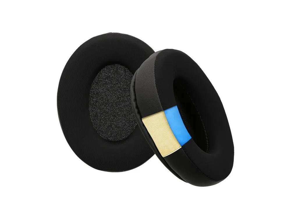 kwmobile 2x Ohr Polster für Sony WH-CH700N / WH-XB900N / WH-CH710N / WH-CH720N HiFi-Kopfhörer (Ohrpolster Kopfhörer Kunstleder für Over Ear Headphones Cooling Effekt)