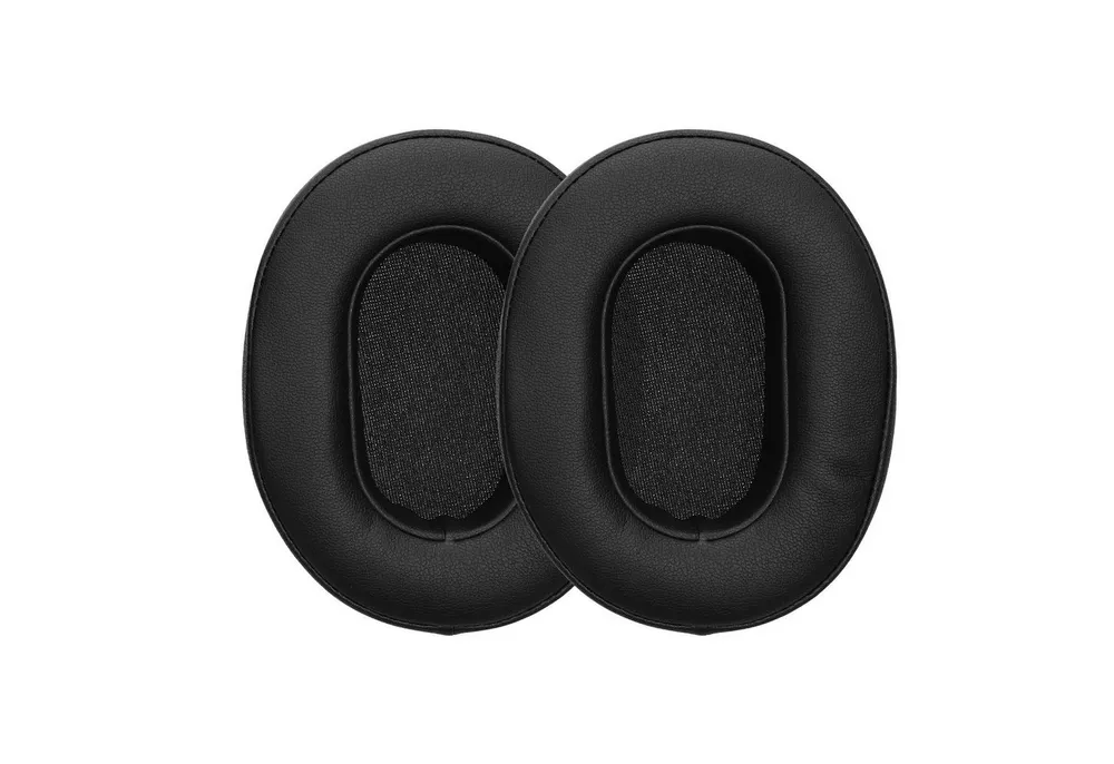 kwmobile 2x Ohr Polster für Sony WH-XB900N Ohrpolster (Ohrpolster Kopfhörer - Kunstleder Polster für Over Ear Headphones)