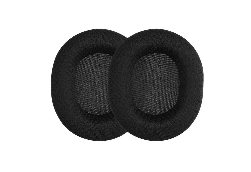 kwmobile 2x Ohr Polster für SteelSeries Arctis 3/5/7/9/9X Kopfhörer (Ohrpolster Kopfhörer - Kunstleder Polster für Over Ear Headphones)
