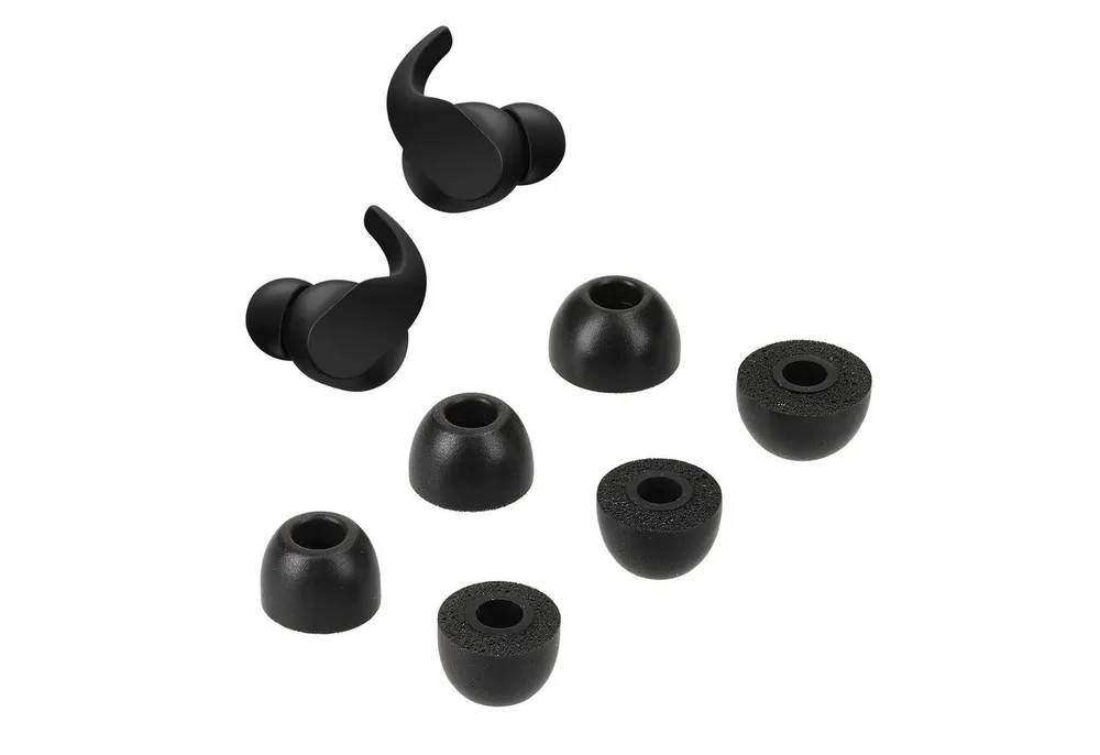 kwmobile 6x Ersatz In Ear Kopfhörer für Beats Fit Pro Kopfhörer (3 Größen)
