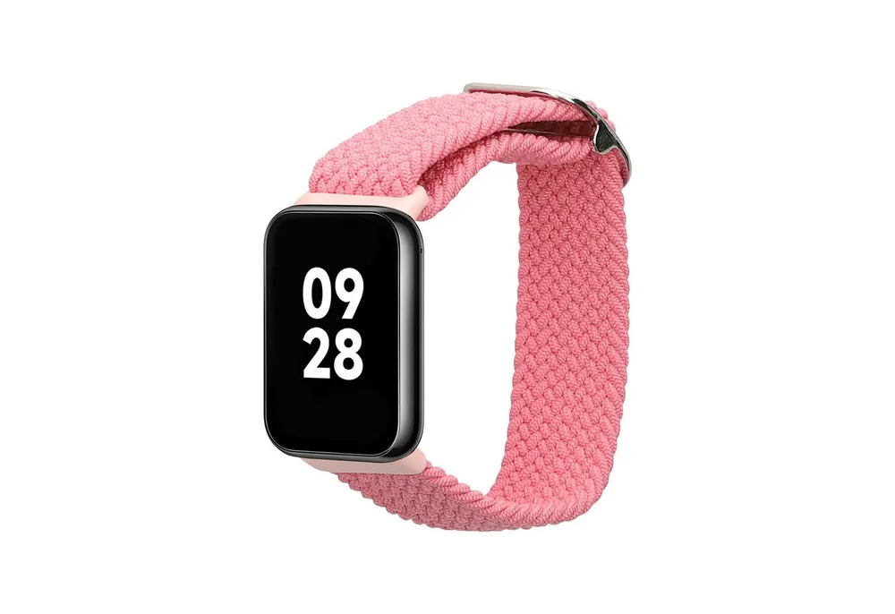 kwmobile Armband für Xiaomi Smart Band 8 Pro / Band 9 Pro / Redmi Watch 5 / Smartwatch, 1-tlg., Nylon Fitnesstracker Sportarmband Band - Innenmaße von 15 - 18,5 cm