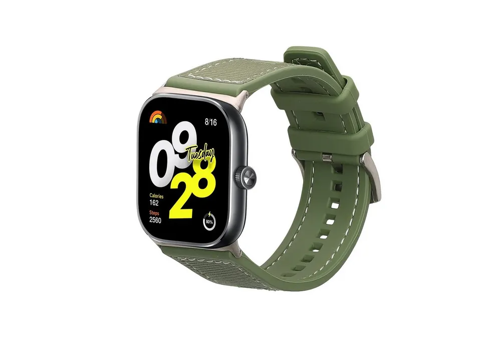 kwmobile Armband für Xiaomi Smart Band 8 Pro / Band 9 Pro / Redmi Watch 5 / Smartwatch, 1-tlg., Sportarmband Band - Innenmaße 14 - 22 cm