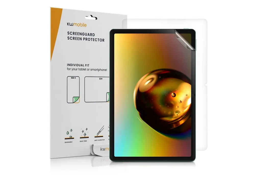 kwmobile Displayschutzfolie 2x Folie für Xiaomi Redmi Pad SE, 2 Stück, Full Screen Tablet Schutzfolie entspiegelt