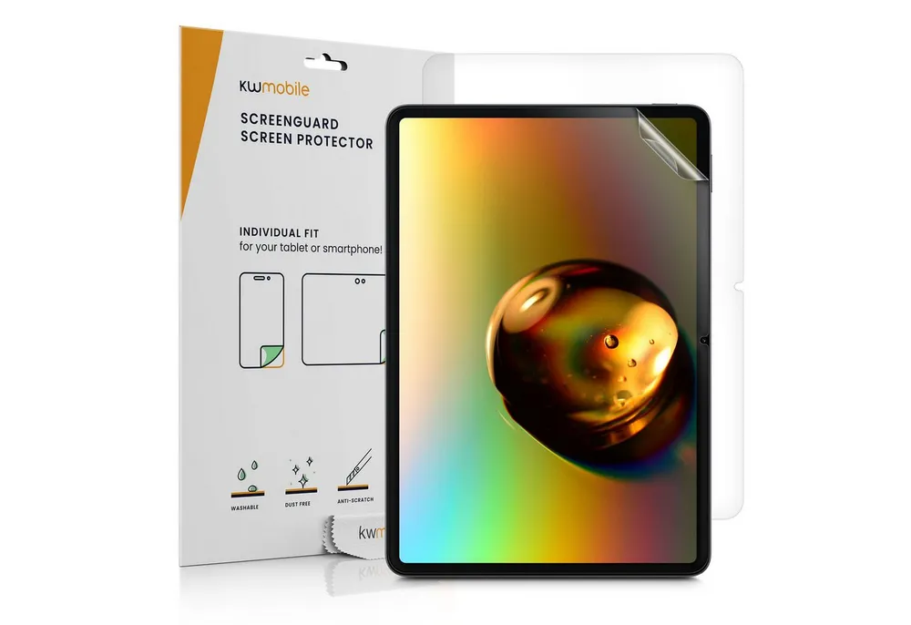 kwmobile Displayschutzfolie 2x Folie für Xiaomi Pad 7 / Pad 7 Pro, 2 Stück, Full Screen Tablet Schutzfolie - klar