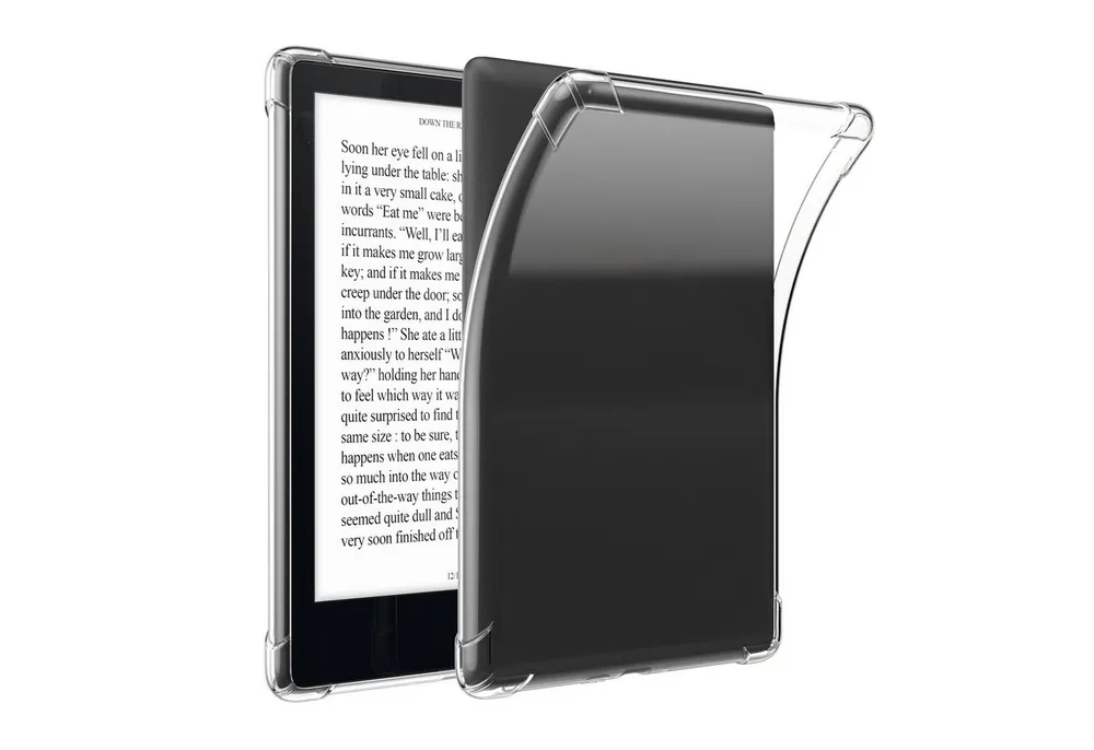 kwmobile E-Reader-Hülle Hülle für Amazon Kindle Paperwhite (2024)/Colorsoft Case eReader Cover, TPU Case Schutzhülle - flexibel und leicht - Transparent