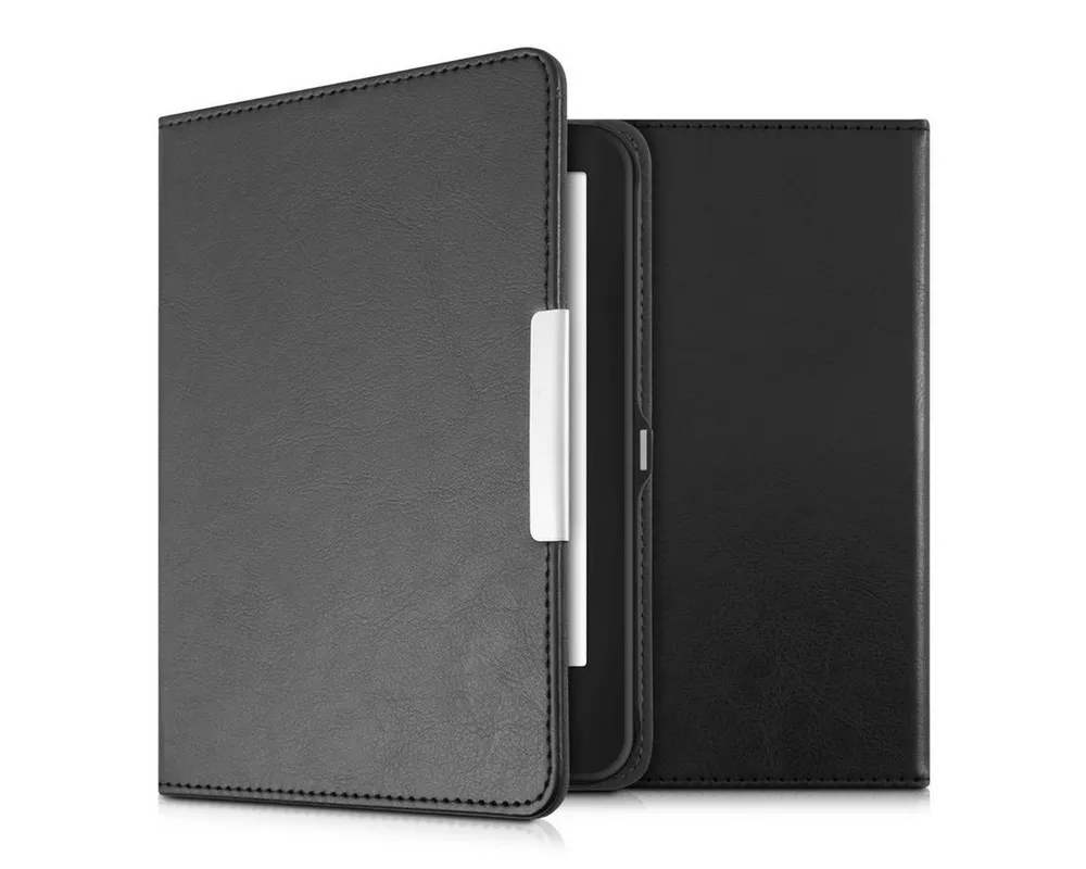 kwmobile E-Reader-Hülle Hülle für Tolino Shine 2 HD, Kunstleder eReader Schutzhülle - Flip Cover Case