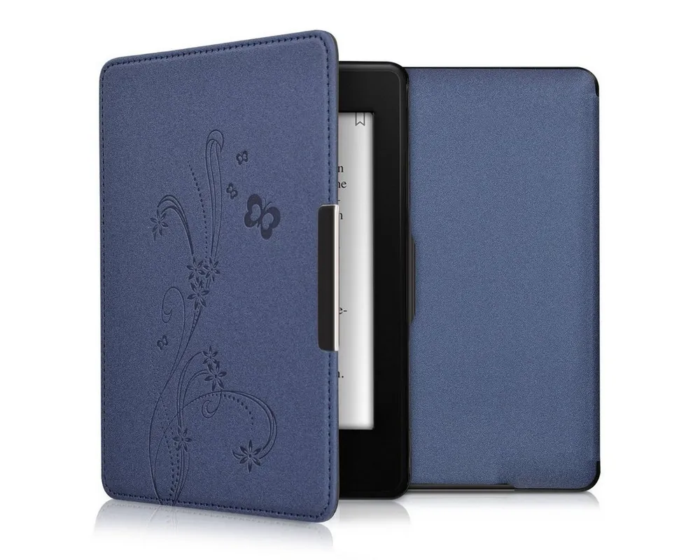 kwmobile E-Reader-Hülle Klapphülle für Amazon Kindle Paperwhite, Hülle eReader (für Modelle bis 2017)