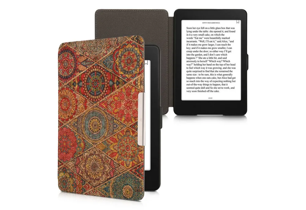 kwmobile E-Reader-Hülle kwmobile Hülle kompatibel mit Amazon Kindle Paperwhite - Kork eReader, Kork Hülle für Amazon Kindle Paperwhite
