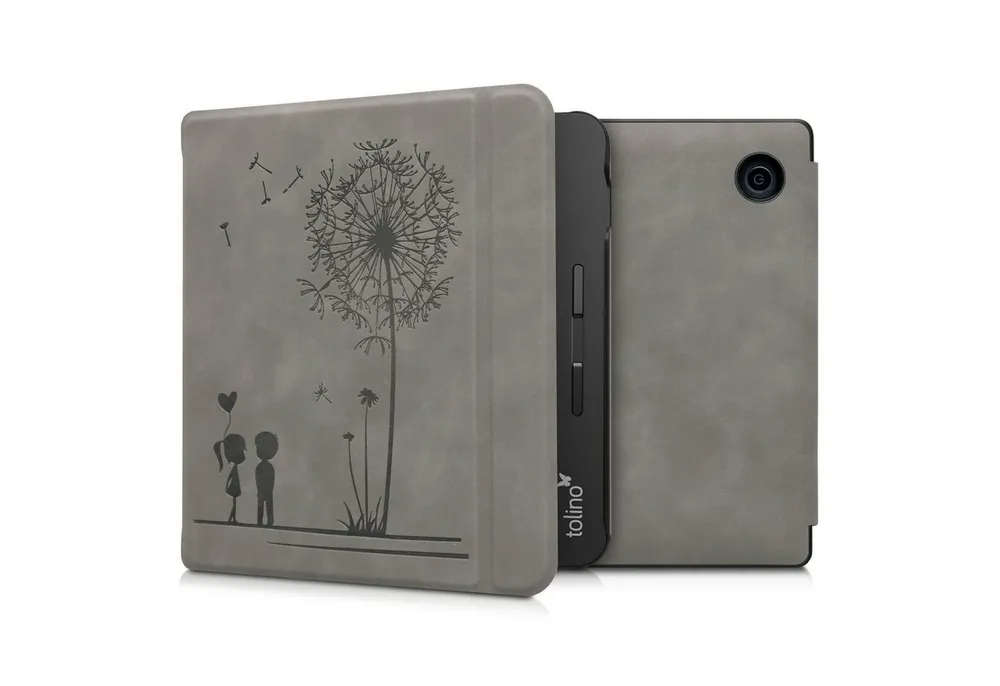 kwmobile E-Reader-Hülle Schutzhülle für Tolino Vision 5 Hülle, eReader Flip Case mit Auto Sleep Funktion