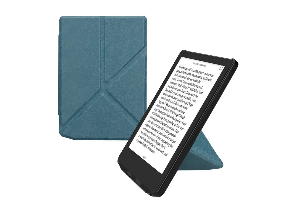 kwmobile E-Reader-Hülle Schutzhülle für Pocketbook Verse / Verse Lite / Verse Pro / Color, Kunstleder Case - eReader Klapphülle mit Auto Sleep Funktion