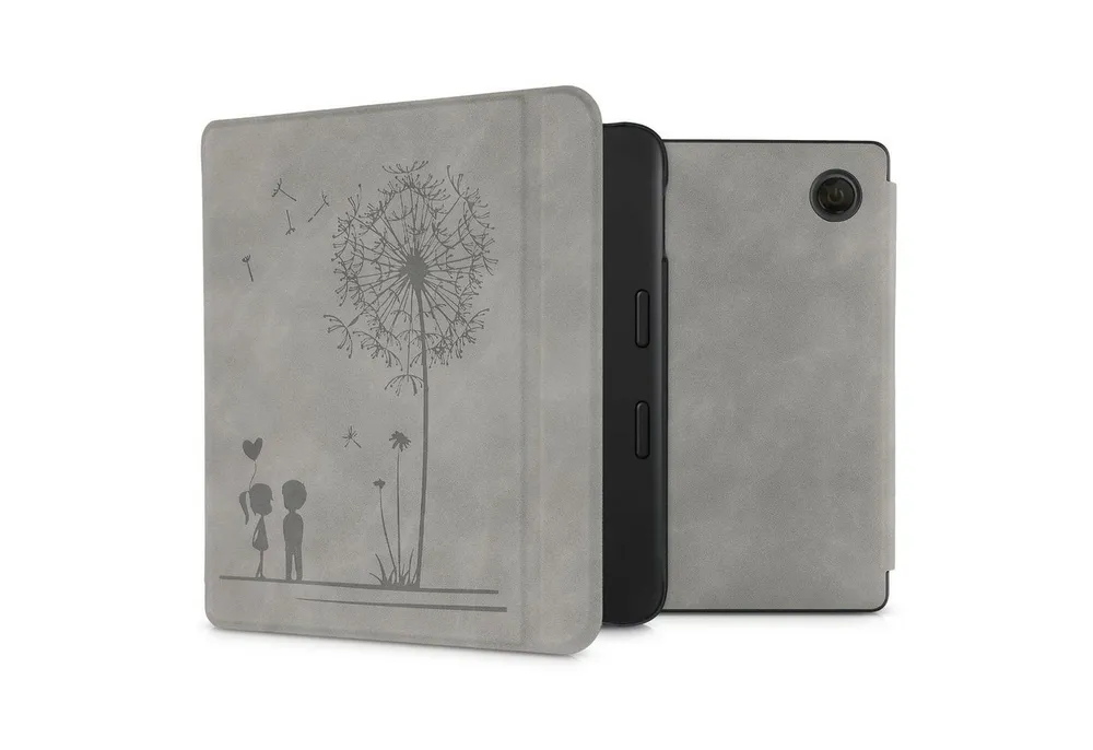 kwmobile E-Reader-Hülle Schutzhülle für Tolino Vision 6 Hülle, eReader Flip Case mit Auto Sleep Funktion
