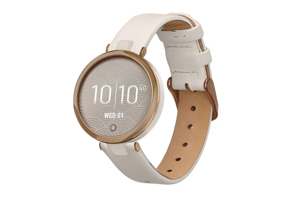 kwmobile Echtleder Armband für Garmin Lily Sport Smartwatch, 1-tlg., Ersatzarmband für Fitnesstracker - Wechselarmband Smartwatch