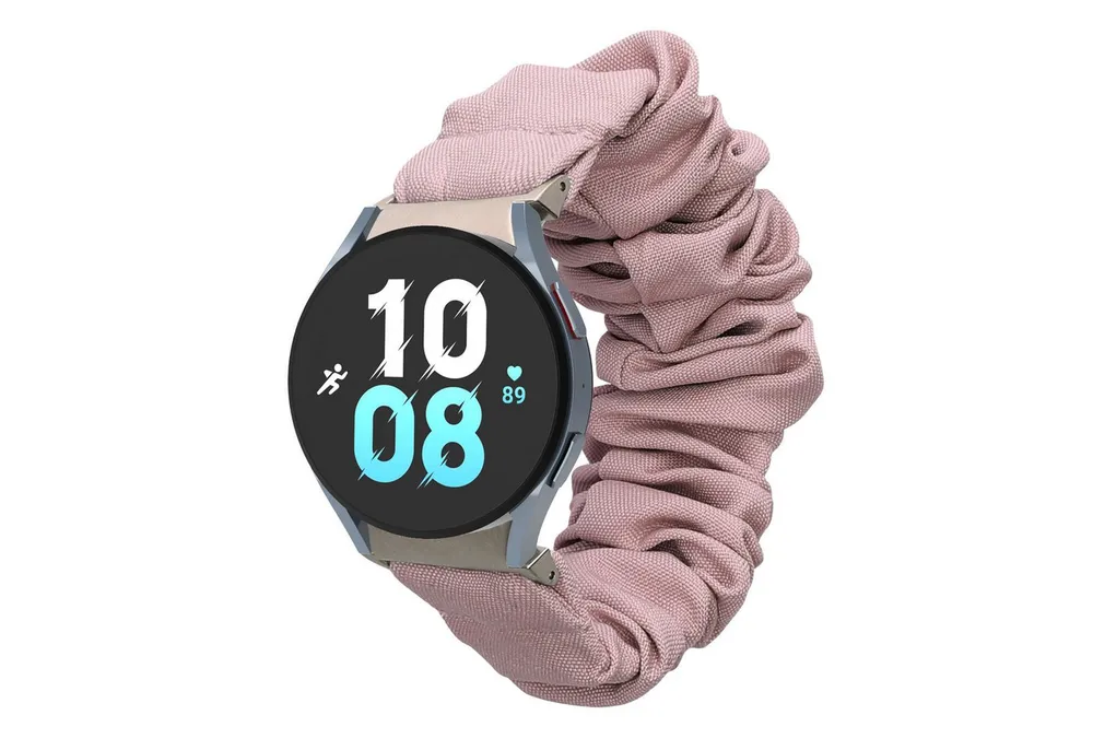 kwmobile Ersatz Bügelpolster für Samsung Galaxy Watch 4 / 5 / 6 Galaxy Watch 7 Smartwatch, 1-tlg., mit Kunstleder Polster