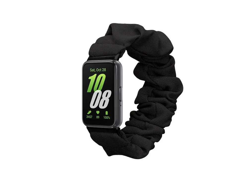 kwmobile Ersatz Bügelpolster für Samsung Galaxy Fit 3 Smartwatch, 1-tlg., mit Kunstleder Polster