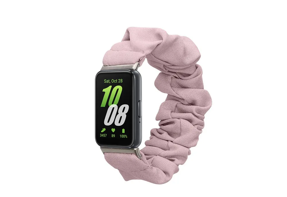 kwmobile Ersatz Bügelpolster für Samsung Galaxy Fit 3 Smartwatch, 1-tlg., mit Kunstleder Polster